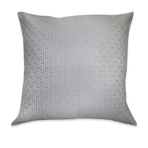 Matelassé Envelope Cotton Sham x2